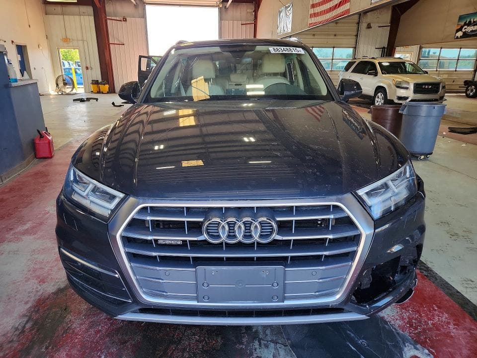 2018 AUDI Q5 PREMIUM PLUS PREMIUM PLUS 5