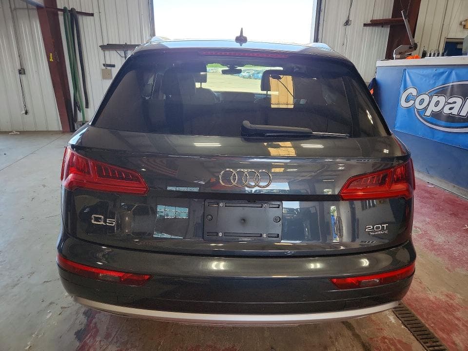 2018 AUDI Q5 PREMIUM PLUS PREMIUM PLUS 6