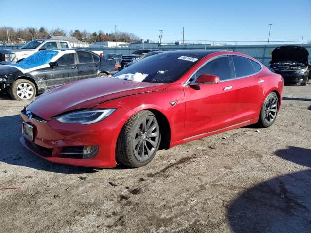 2020 TESLA MODEL S - 1