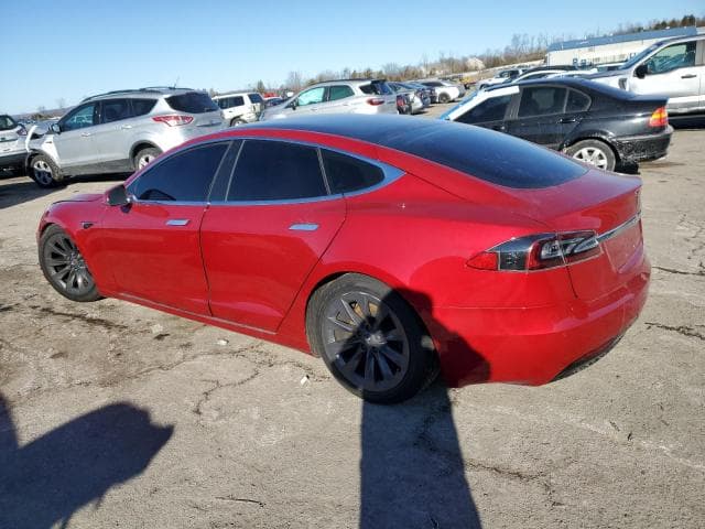 2020 TESLA MODEL S 2
