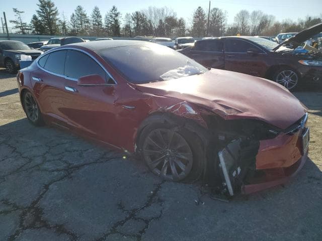 2020 TESLA MODEL S 4