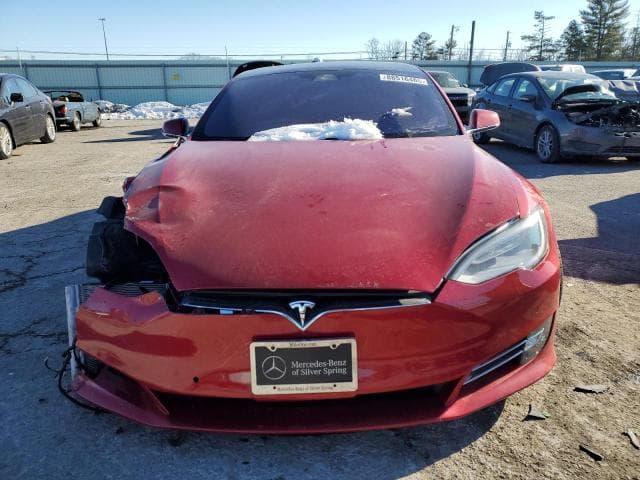 2020 TESLA MODEL S 5