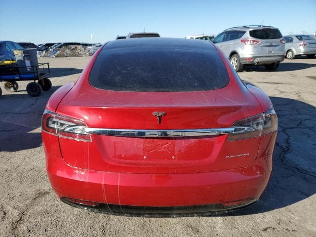 2020 TESLA MODEL S 6