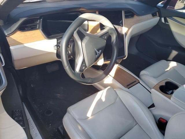 2020 TESLA MODEL S 8