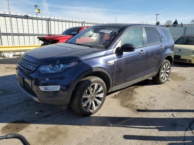 2017 LAND ROVER DISCOVERY SPORT HSE LUXURY - 1