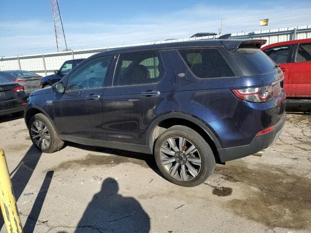 2017 LAND ROVER DISCOVERY SPORT HSE LUXURY 2