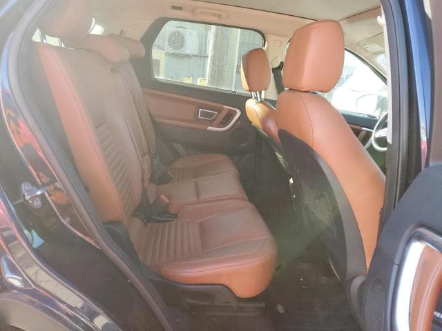 2017 LAND ROVER DISCOVERY SPORT HSE LUXURY 11