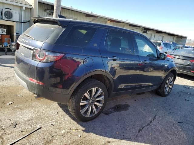 2017 LAND ROVER DISCOVERY SPORT HSE LUXURY 3