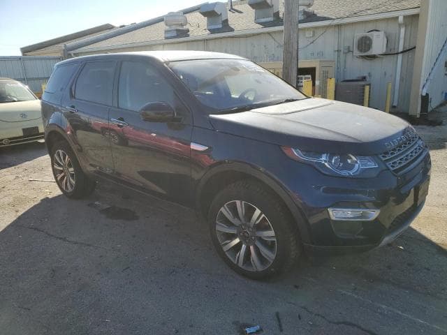 2017 LAND ROVER DISCOVERY SPORT HSE LUXURY 4