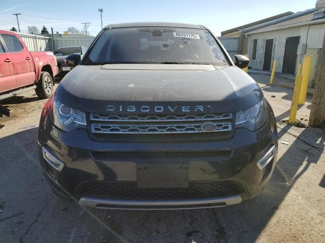 2017 LAND ROVER DISCOVERY SPORT HSE LUXURY 5