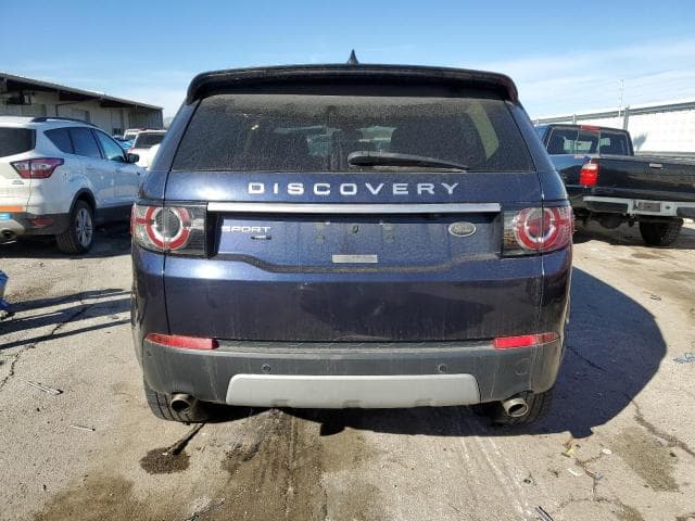 2017 LAND ROVER DISCOVERY SPORT HSE LUXURY 6