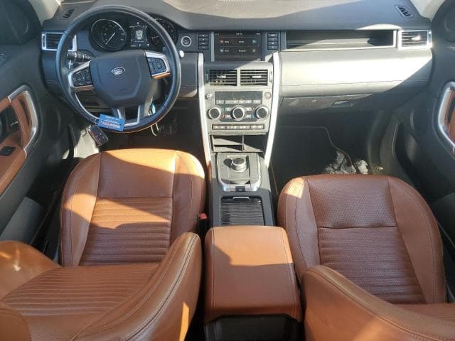 2017 LAND ROVER DISCOVERY SPORT HSE LUXURY 8