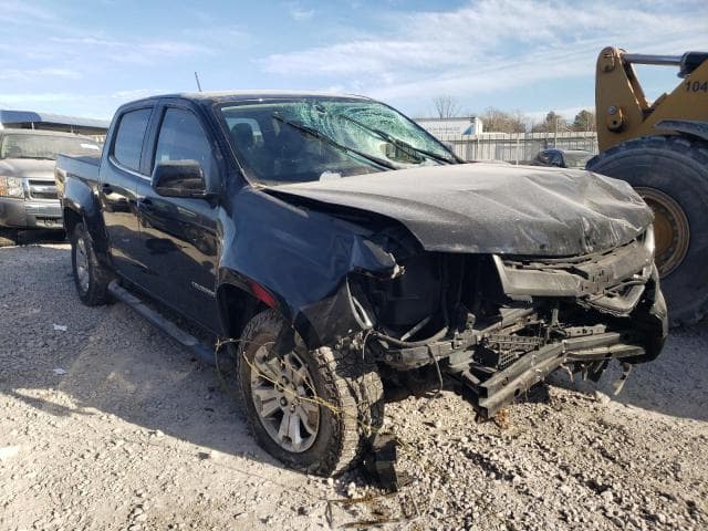 2018 CHEVROLET COLORADO LT LT 4