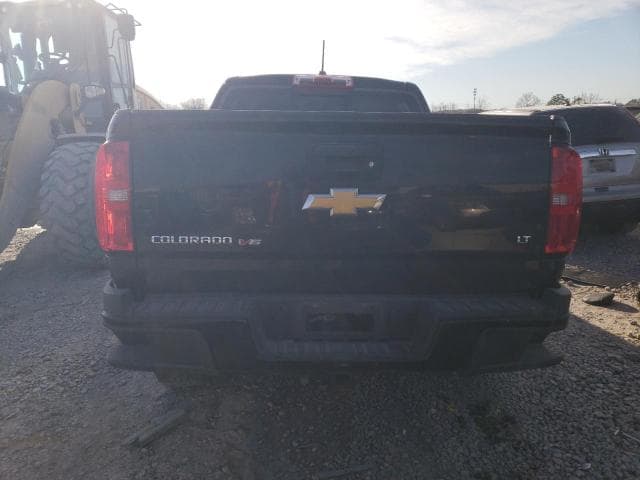 2018 CHEVROLET COLORADO LT LT 6