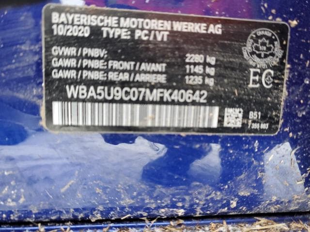 2021 BMW M340XI 12