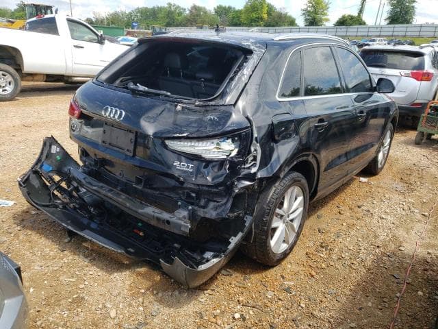 2017 AUDI Q3 PREMIUM PLUS PREMIUM PLUS 4