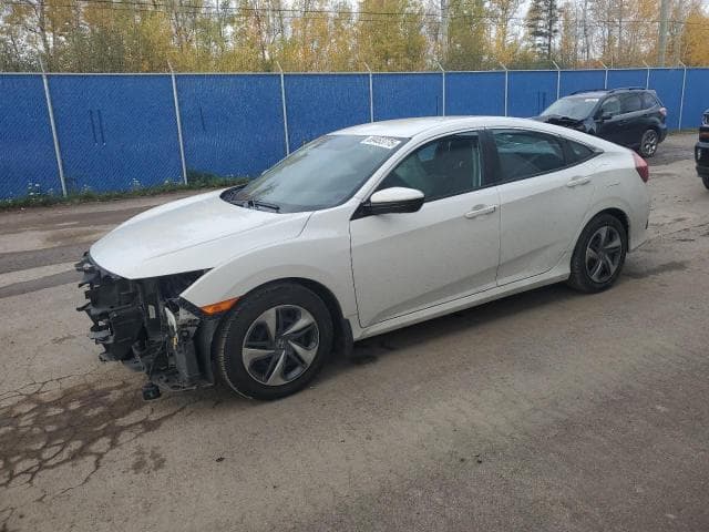 2019 HONDA CIVIC LX - 1
