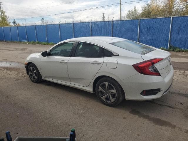 2019 HONDA CIVIC LX 2