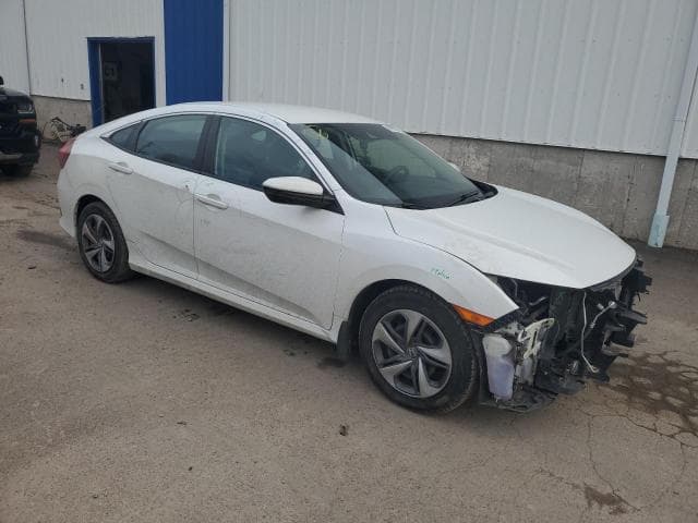 2019 HONDA CIVIC LX 4