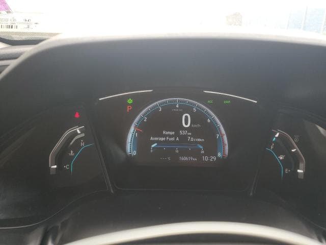 2019 HONDA CIVIC LX 9