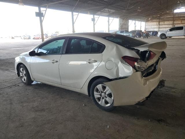 2017 KIA FORTE LX 2