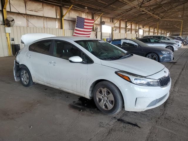 2017 KIA FORTE LX 4