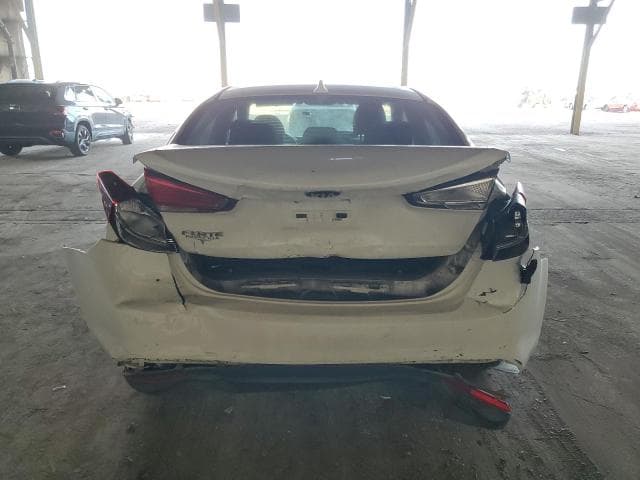 2017 KIA FORTE LX 6