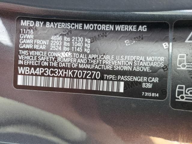 2017 BMW 440XI 12