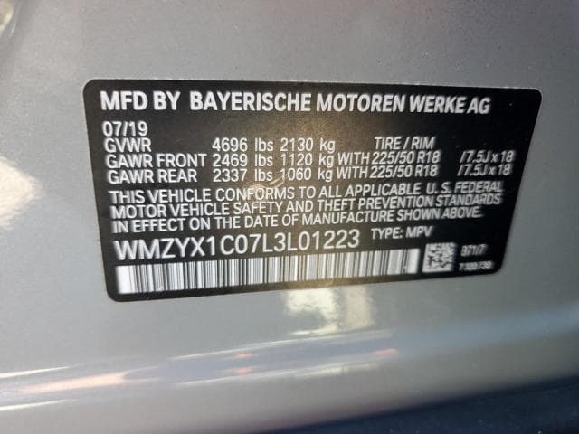 2020 MINI COOPER S COUNTRYMAN ALL4 14