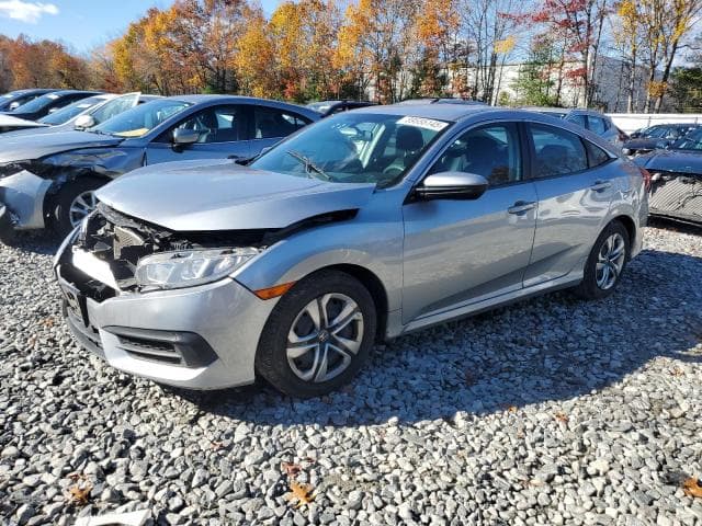 2017 HONDA CIVIC LX - 1