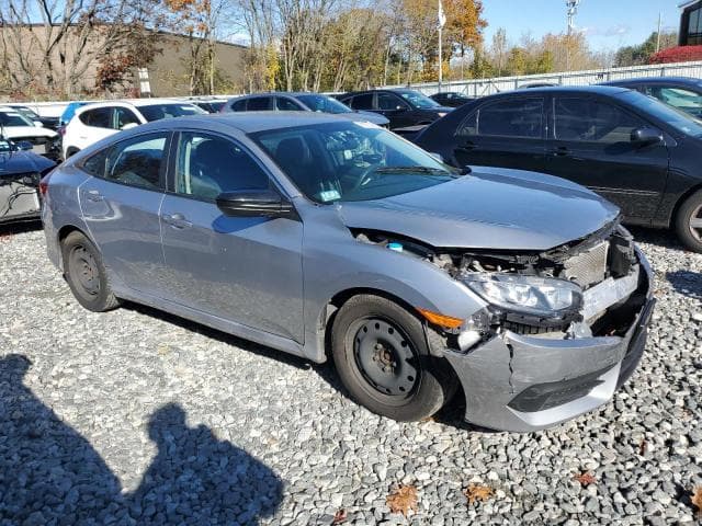 2017 HONDA CIVIC LX 4