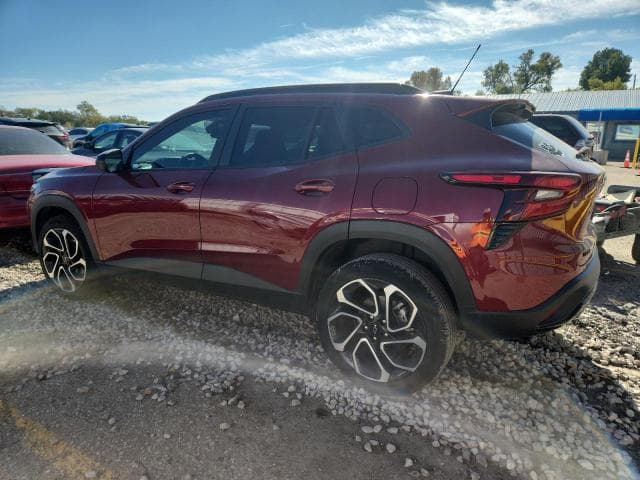 2025 CHEVROLET TRAX 2RS 2