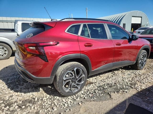 2025 CHEVROLET TRAX 2RS 3