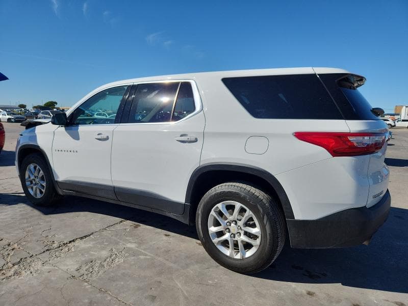 2019 CHEVROLET TRAVERSE LS LS 2