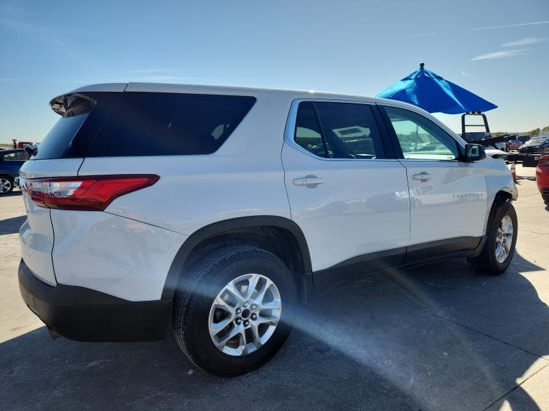 2019 CHEVROLET TRAVERSE LS LS 3