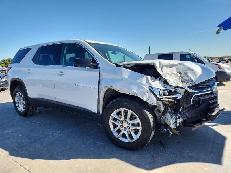 2019 CHEVROLET TRAVERSE LS LS 4