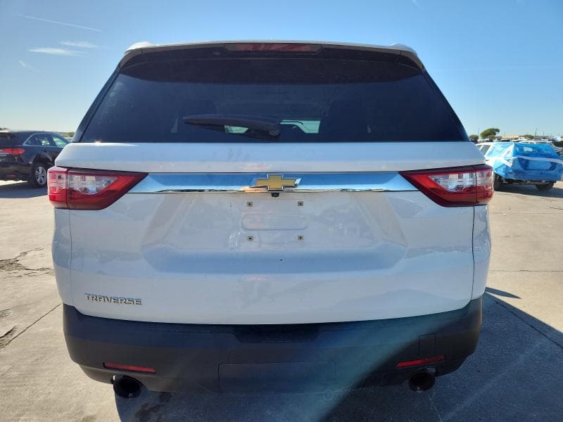 2019 CHEVROLET TRAVERSE LS LS 6
