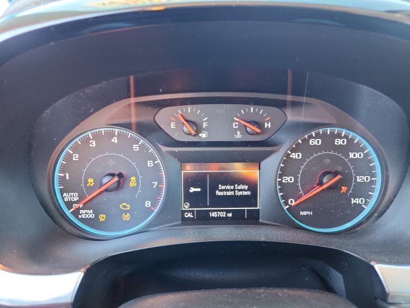 2019 CHEVROLET TRAVERSE LS LS 9