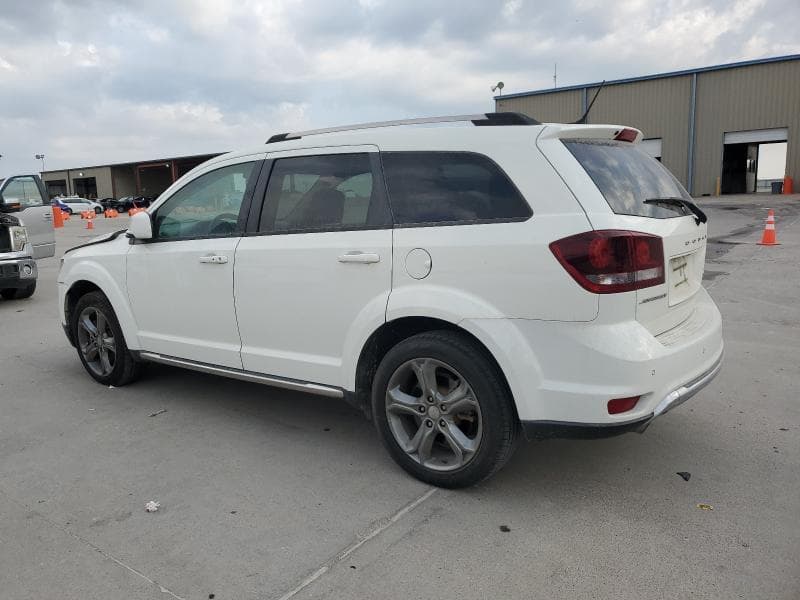 2017 DODGE JOURNEY CROSSROAD CROSSROAD 2