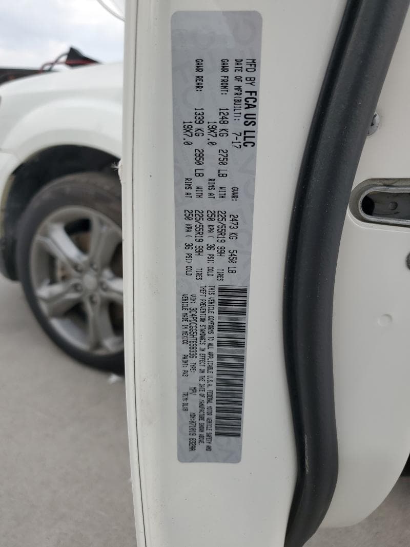 2017 DODGE JOURNEY CROSSROAD CROSSROAD 13