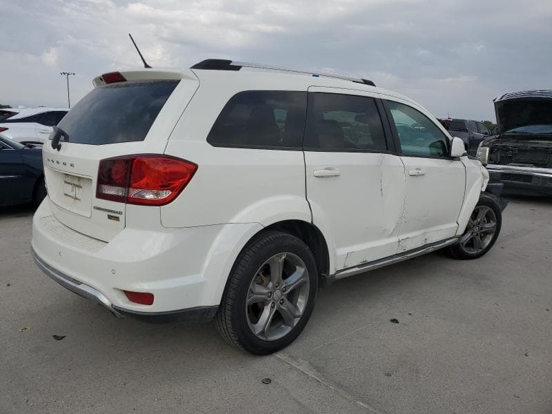 2017 DODGE JOURNEY CROSSROAD CROSSROAD 3