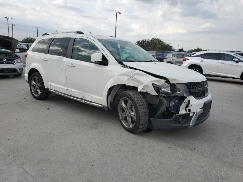 2017 DODGE JOURNEY CROSSROAD CROSSROAD 4