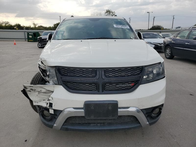 2017 DODGE JOURNEY CROSSROAD CROSSROAD 5