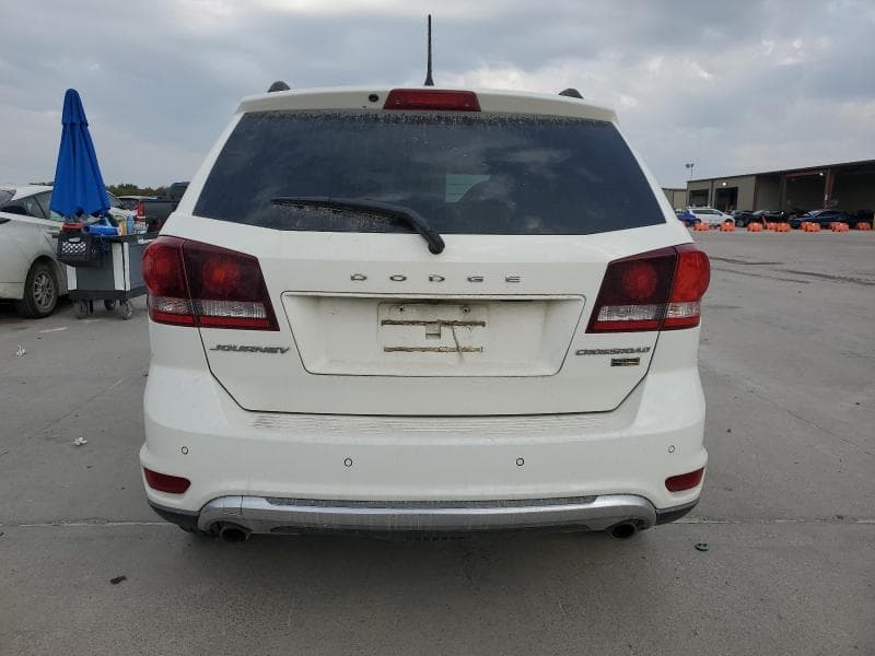 2017 DODGE JOURNEY CROSSROAD CROSSROAD 6