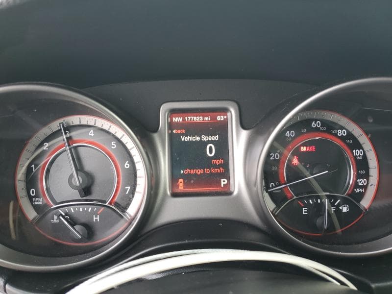 2017 DODGE JOURNEY CROSSROAD CROSSROAD 9