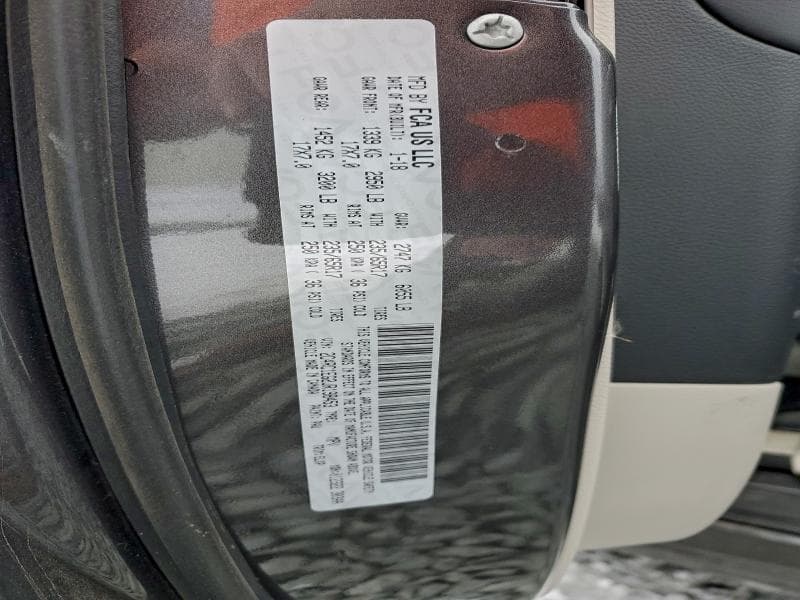 2018 CHRYSLER PACIFICA TOURING L PLUS 13