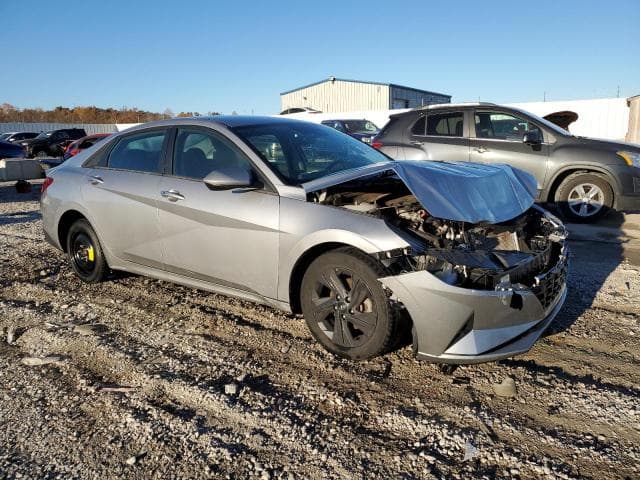 2021 HYUNDAI ELANTRA SEL 4