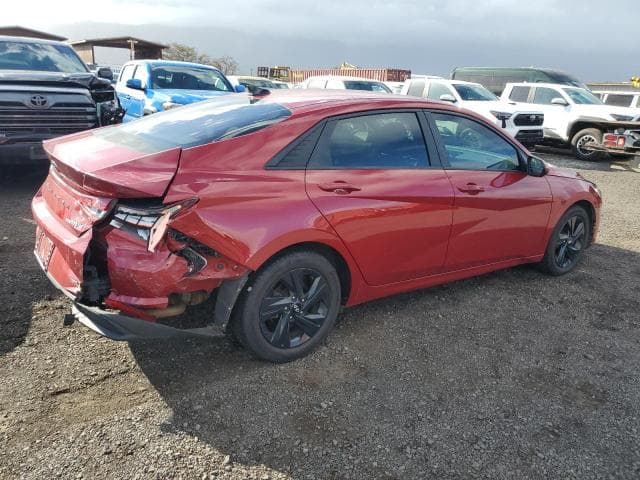 2021 HYUNDAI ELANTRA 4