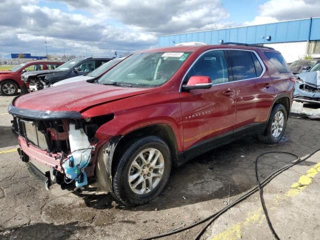 2021 CHEVROLET TRAVERSE LT - 1
