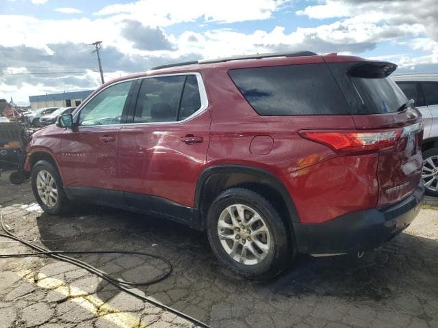 2021 CHEVROLET TRAVERSE LT 2